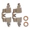 Raybestos 09-13 Toyota Matrix Semi Loaded Cal, Frc12335N FRC12335N - alternate 2